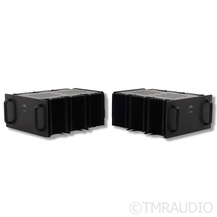 Lamm Industries M2.1 Tube Hybrid Monoblock Power Amplifiers; Black Pair