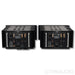 Lamm Industries M2.1 Tube Hybrid Monoblock Power Amplifiers; Black Pair
