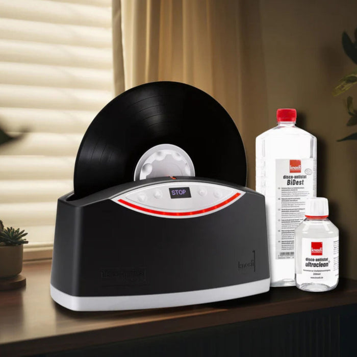 Knosti Disco-Antistat Ultrasonic Record Cleaning Machine (Closeout)