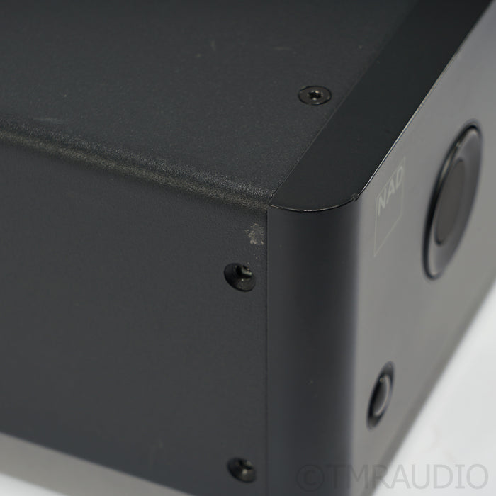 NAD Electronics C 658 BluOS Streaming DAC; D/A Converter w/ MM Phono