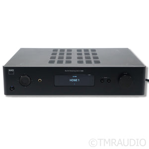 NAD Electronics C 658 BluOS Streaming DAC; D/A Converter w/ MM Phono