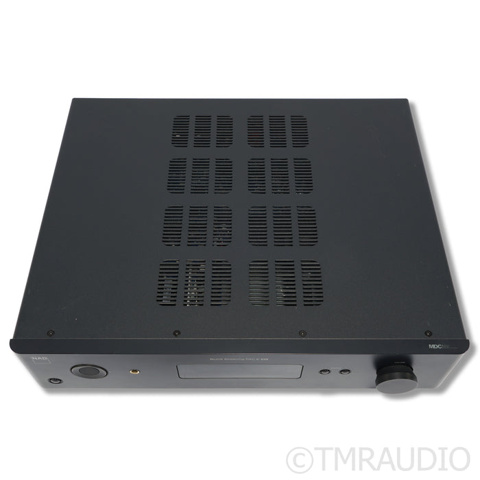NAD Electronics C 658 BluOS Streaming DAC; D/A Converter w/ MM Phono