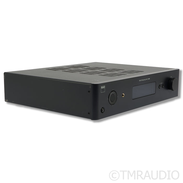 NAD Electronics C 658 BluOS Streaming DAC; D/A Converter w/ MM Phono