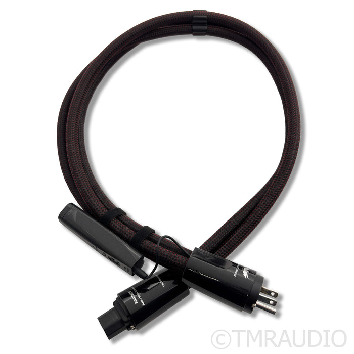AudioQuest Firebird High-Current Power Cable; 1m AC Cord