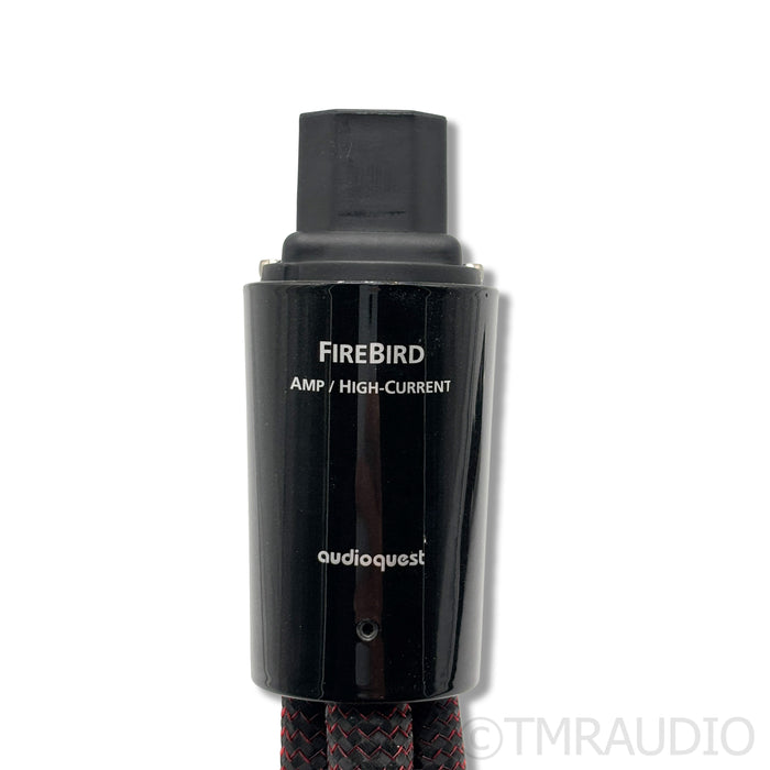 AudioQuest Firebird High-Current Power Cable; 1m AC Cord