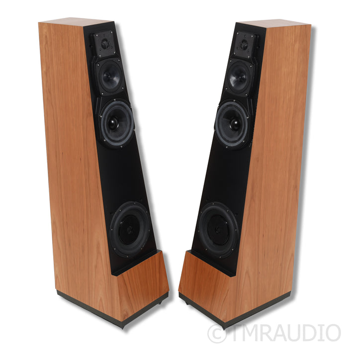 Vandersteen Treo CT Floorstanding Speakers; Cherry Pair