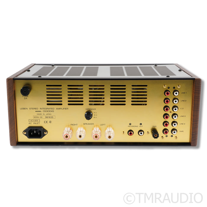Leben CS300XS Stereo Tube Integrated Amplifier