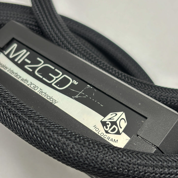 MIT MI-2C3D Level 3 Speaker Cables; 8ft Pair