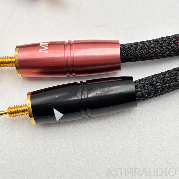 MIT MI-2C3D Level 3 Speaker Cables; 8ft Pair