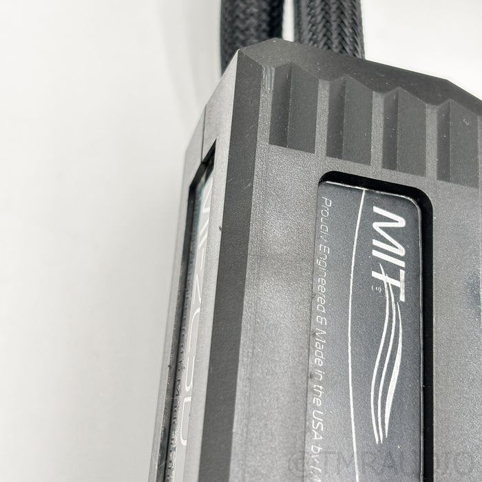MIT MI-2C3D Level 3 Speaker Cables; 8ft Pair