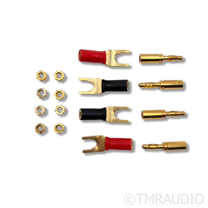 MIT MI-2C3D Level 3 Speaker Cables; 8ft Pair