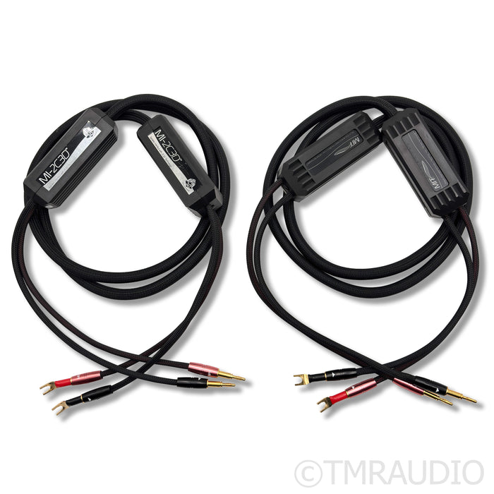 MIT MI-2C3D Level 3 Speaker Cables; 8ft Pair
