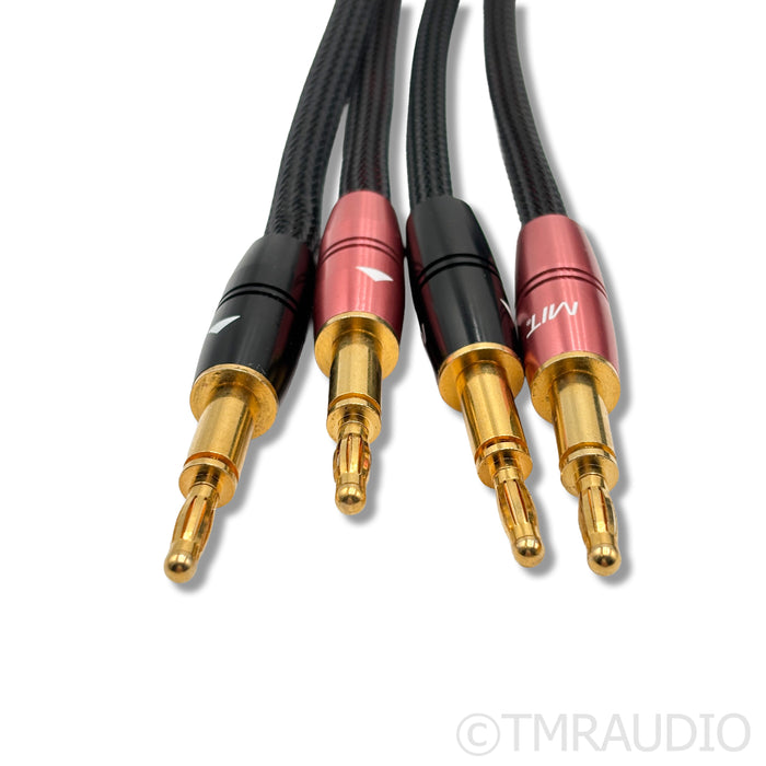 MIT MI-2C3D Level 3 Speaker Cables; 8ft Pair