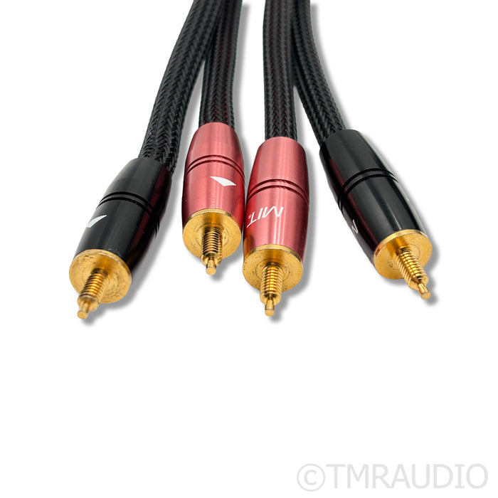 MIT MI-2C3D Level 3 Speaker Cables; 8ft Pair