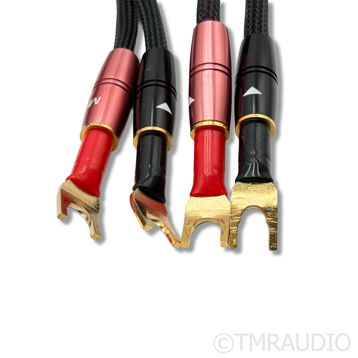 MIT MI-2C3D Level 3 Speaker Cables; 8ft Pair