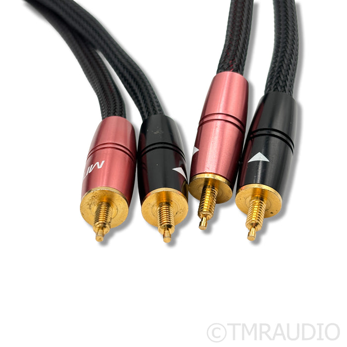 MIT MI-2C3D Level 3 Speaker Cables; 8ft Pair