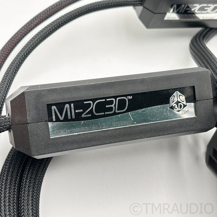 MIT MI-2C3D Level 3 Speaker Cables; 8ft Pair