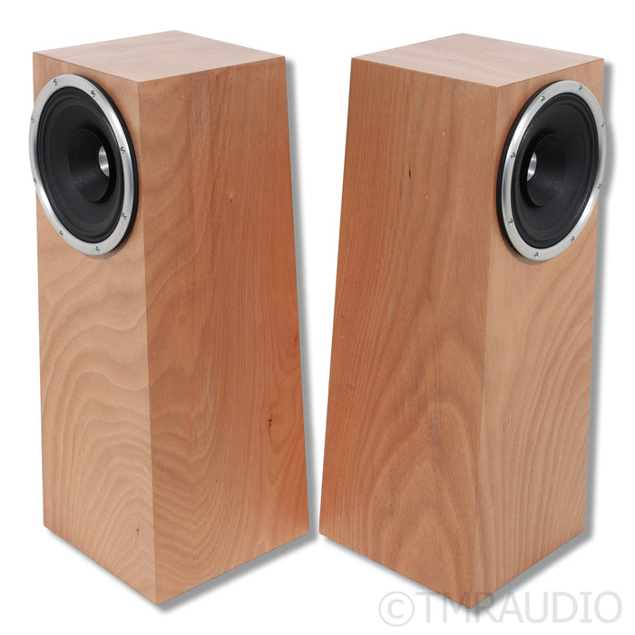 Zu Audio Soul 6 Floorstanding Speakers; Natural Okoume Pair