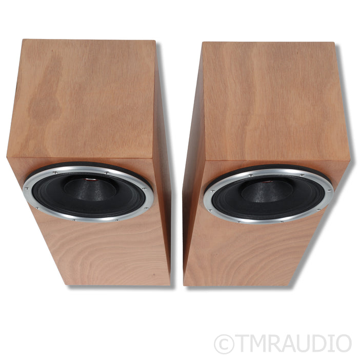 Zu Audio Soul 6 Floorstanding Speakers; Natural Okoume Pair
