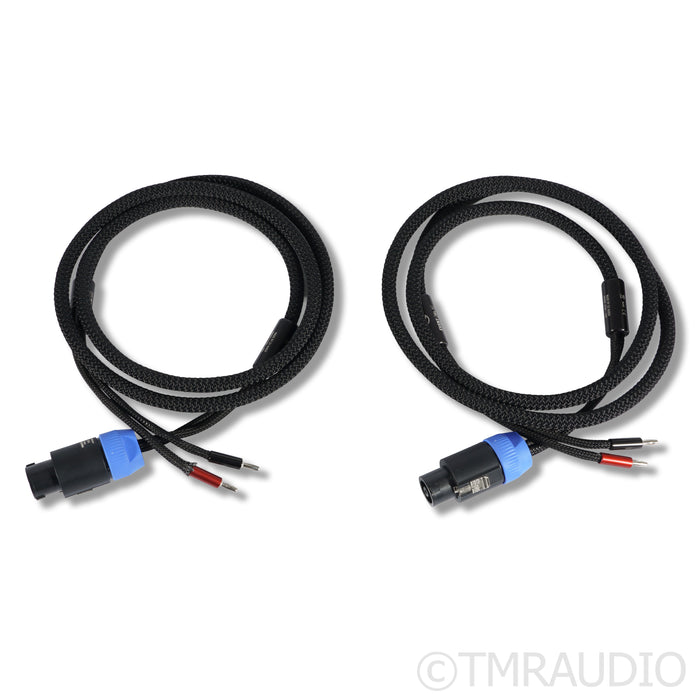 Zu Audio Event MKII Speaker Cables; 1.5m Pair; Speakon