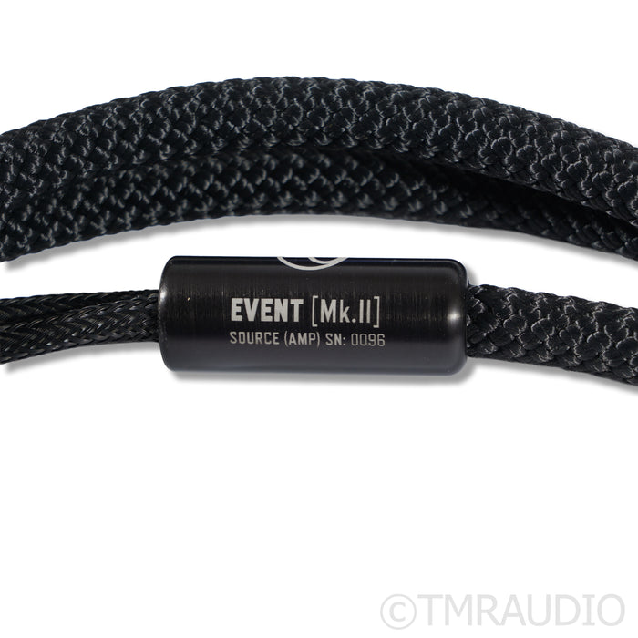 Zu Audio Event MKII Speaker Cables; 1.5m Pair; Speakon