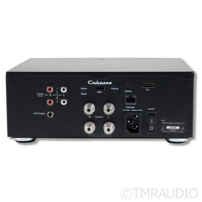 Cabasse AMP 240S (Abyss) Stereo Streaming Amplifier