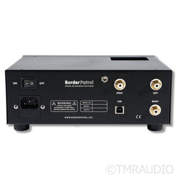 BorderPatrol SE-i USB +SPDIF DAC; D/A Converter
