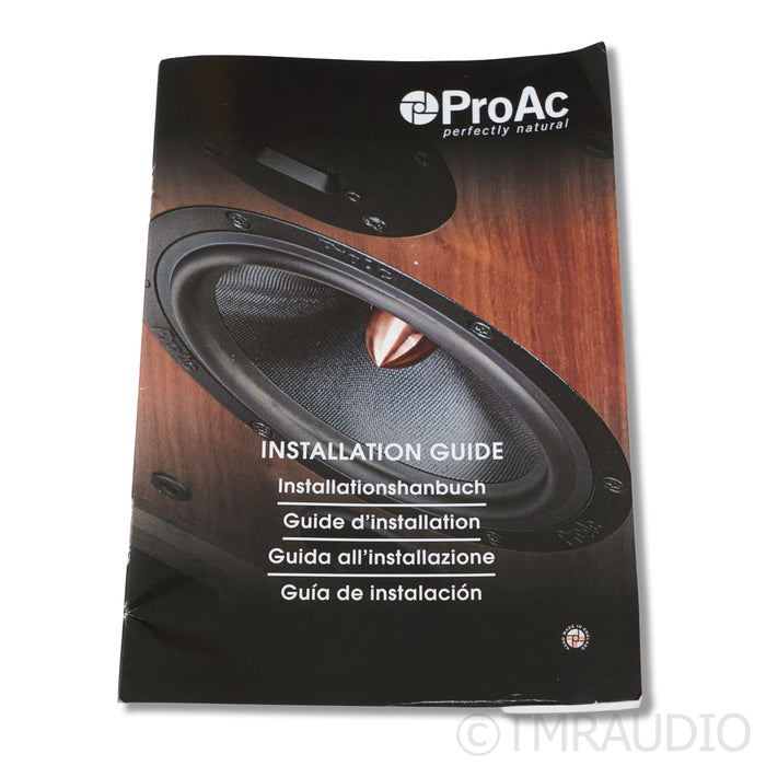 ProAc Tablette 10 Bookshelf Speakers; Natural Oak Pair