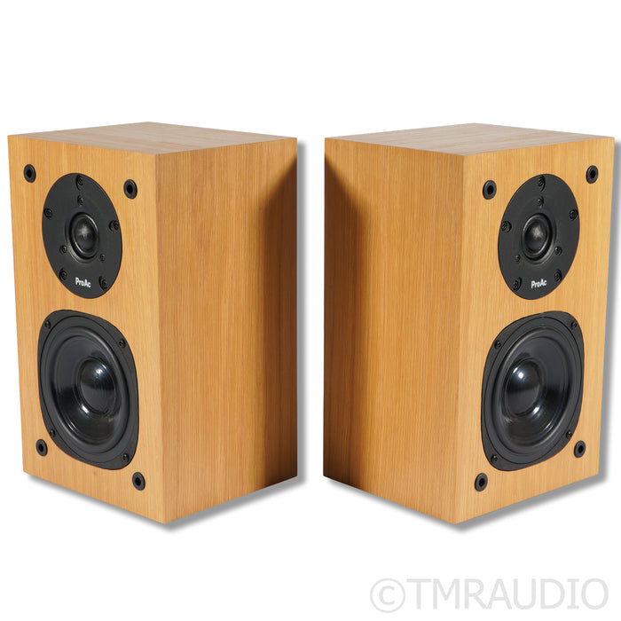 ProAc Tablette 10 Bookshelf Speakers; Natural Oak Pair
