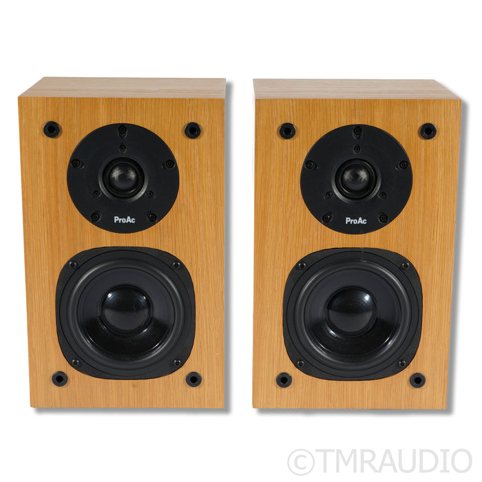 ProAc Tablette 10 Bookshelf Speakers; Natural Oak Pair