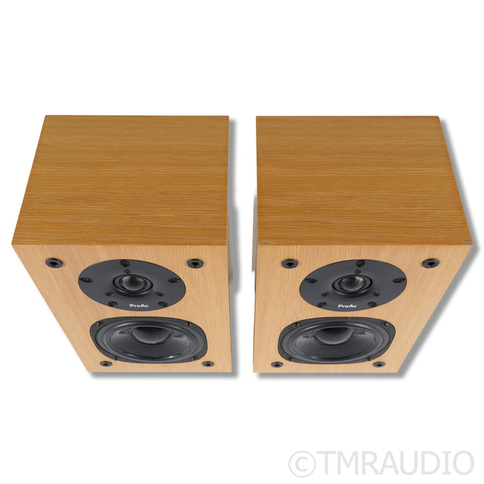 ProAc Tablette 10 Bookshelf Speakers; Natural Oak Pair