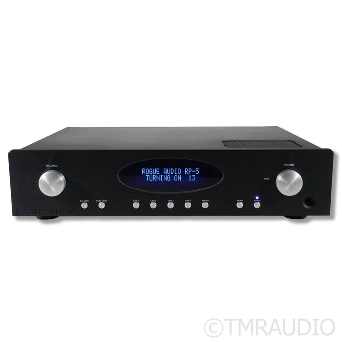 Rogue Audio RP-5 Stereo Tube Preamplifier