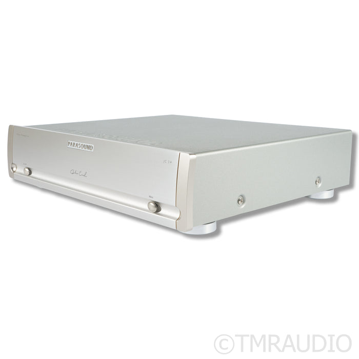 Parasound Halo JC3+ MM & MC Phono Preamplifier; Silver