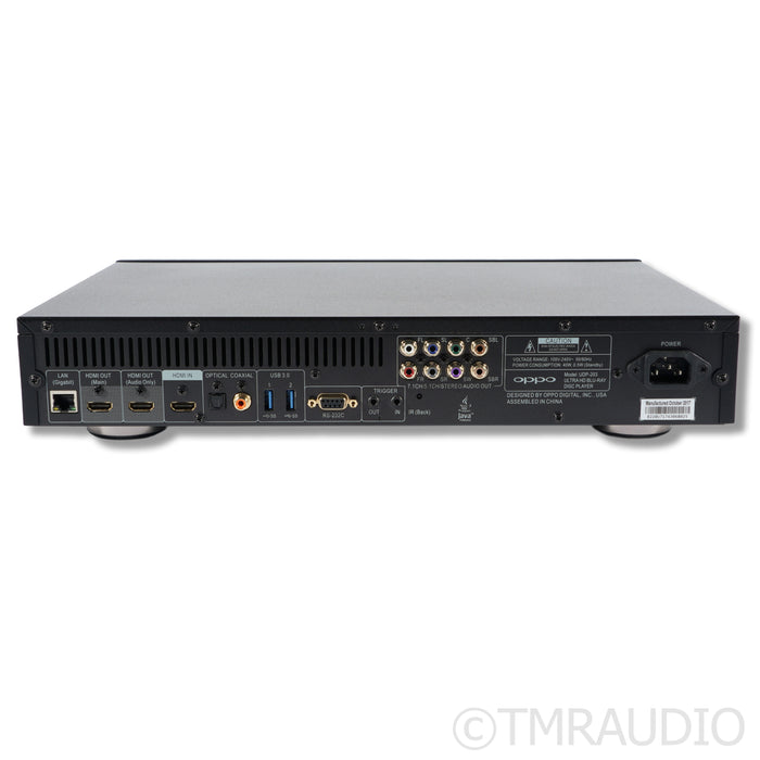 Oppo UDP-203 UltraHD Blu-ray Player