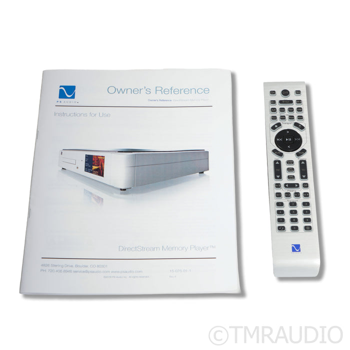 PS Audio DirectStream Memory Player CD/SACD Transport (1/1)