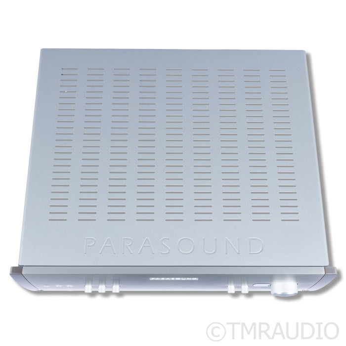 Parasound Halo HINT 6 Stereo Integrated Amplifier; Silver