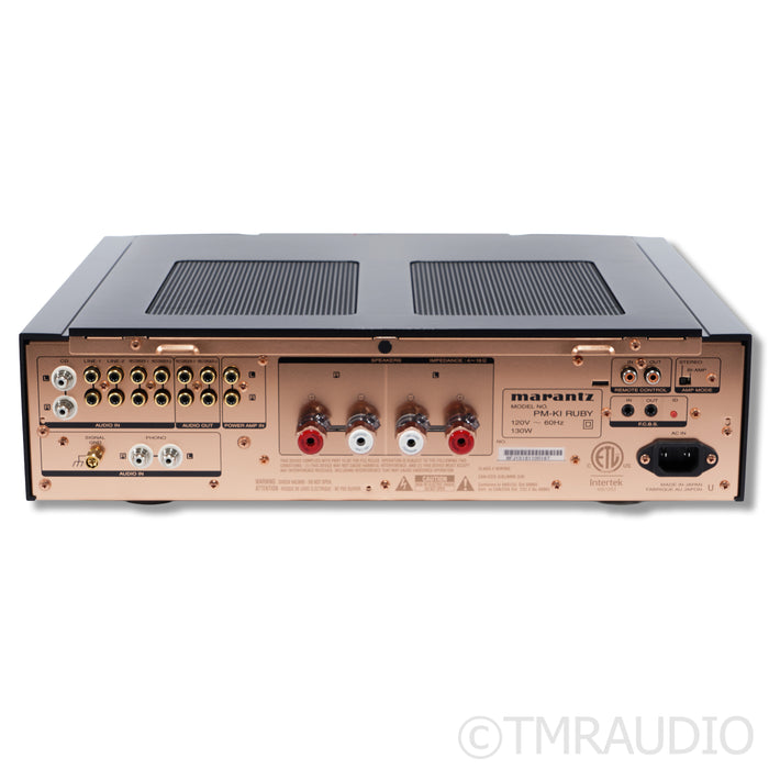 Marantz PM-KI Ruby Stereo Integrated Amplifier