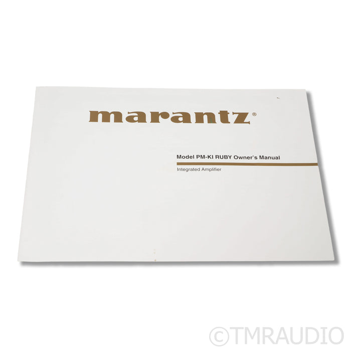 Marantz PM-KI Ruby Stereo Integrated Amplifier