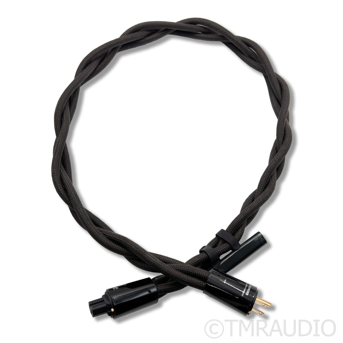 AudioQuest Thunder High Current Power Cable; 1.5m AC Cord