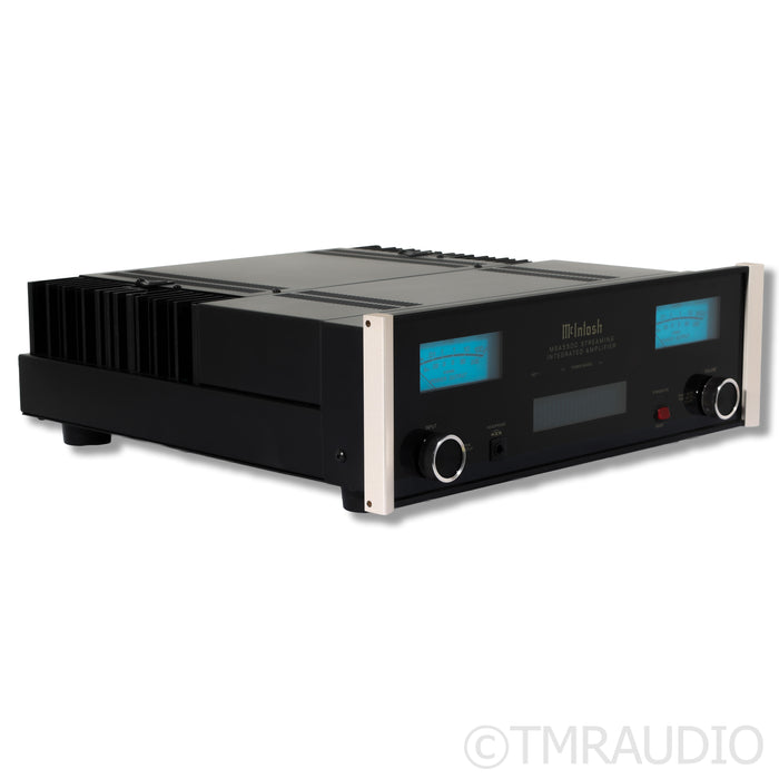 McIntosh MSA5500 Integrated Amplifier w/Built-In DAC/Wi-Fi/Bluetooth/MM Phono