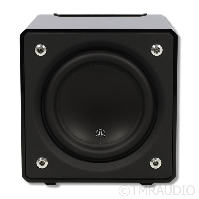 JL Audio E-Sub E-110 Subwoofer; Gloss Black