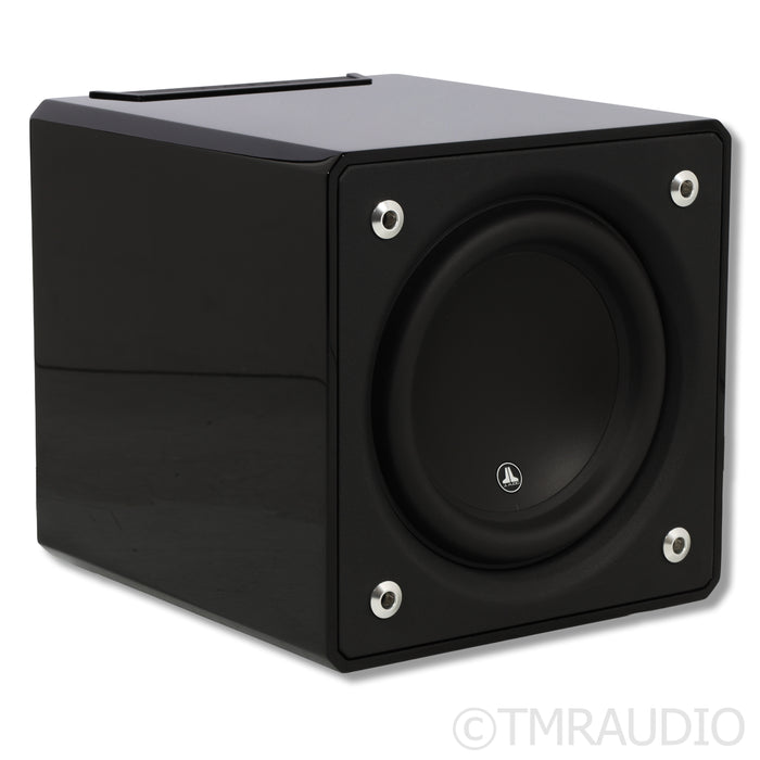 JL Audio E-Sub E-110 Subwoofer; Gloss Black