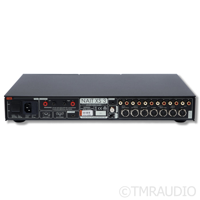 Naim Nait XS 3 Stereo Integrated Amplifier; MM Phono