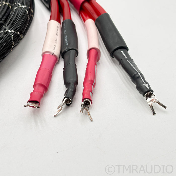 TimePortal Cables Signature Series Speaker Cables; 3m Pair