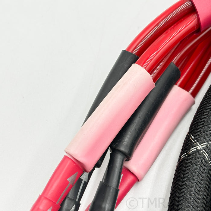 TimePortal Cables Signature Series Speaker Cables; 3m Pair