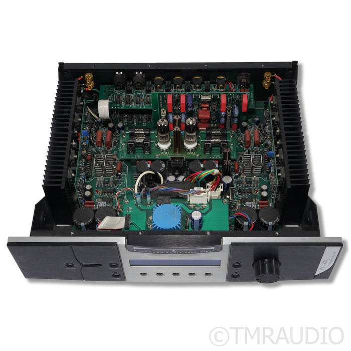 BAT VK-300x SE Stereo Tube Hybrid Integrated Amplifier; MM Phono