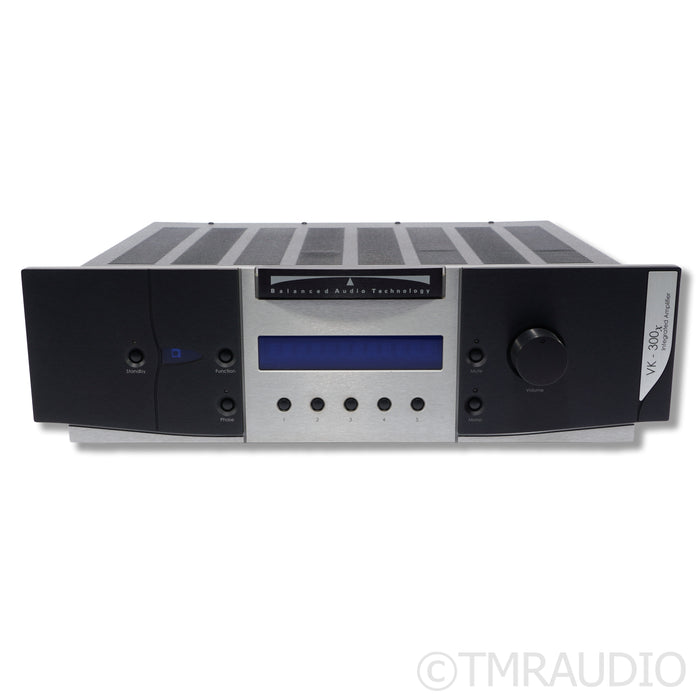 BAT VK-300x SE Stereo Tube Hybrid Integrated Amplifier; MM Phono