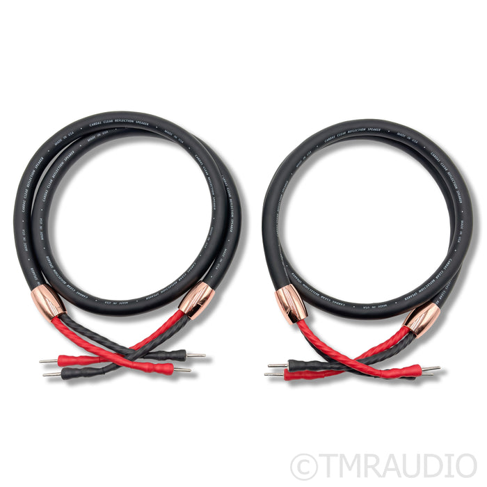 Cardas Clear Reflection Speaker Cables; 1.5m Pair