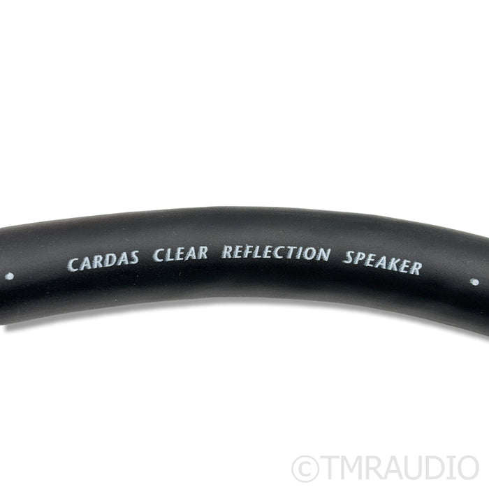 Cardas Clear Reflection Speaker Cables; 1.5m Pair