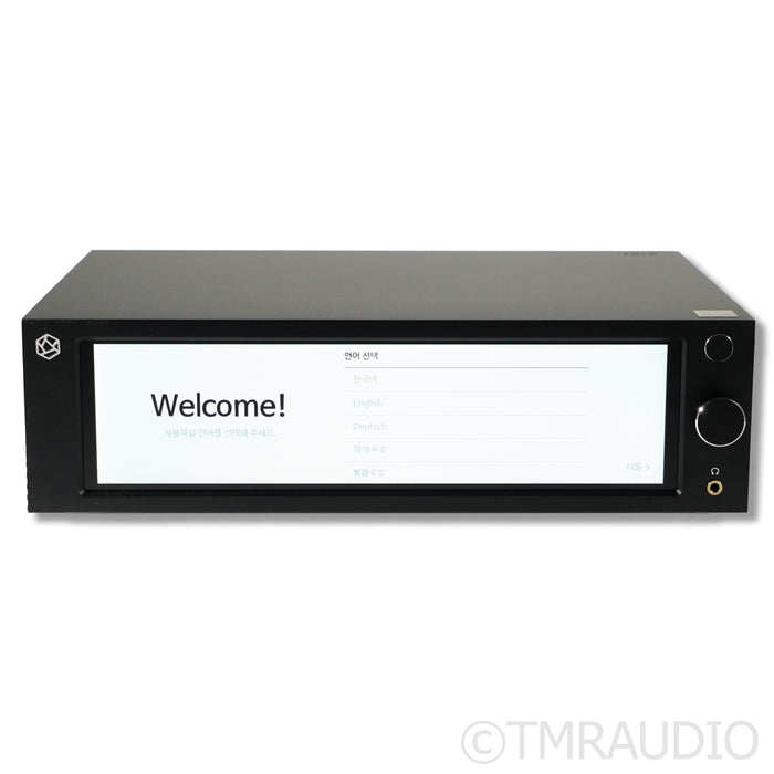 HiFi Rose RS250A Network Music Streamer; 4TB